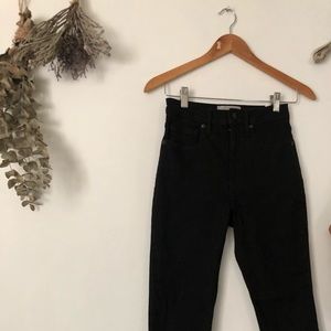 Everlane Authentic Stretch High-Rise Skinny